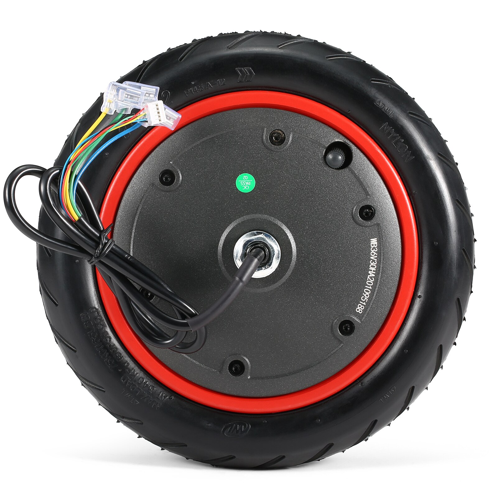 350w motor motor udskiftning til xiaomi  m365 pro elektrisk scooter motor hjul scooter tilbehør udskiftning af drivhjul