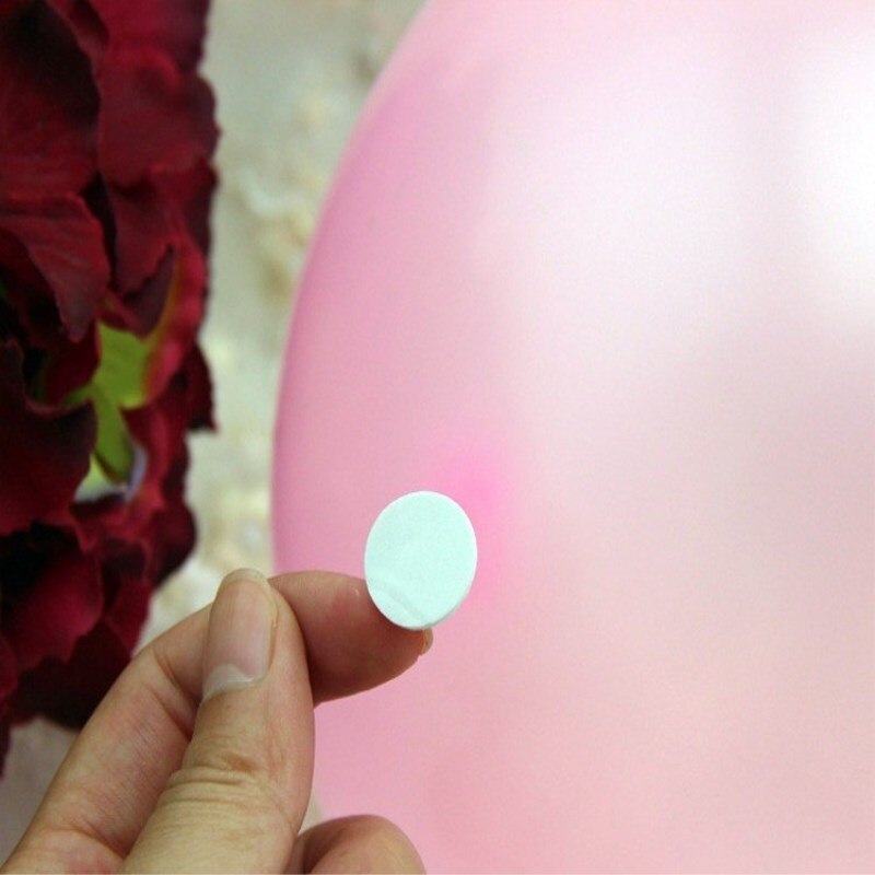 1 Pcs Ballon Te Plafond Ballonnen Sticker Verwijderbare Ballon Partner Attachment 100 Lijm Dot Speciale Dubbele Plakband
