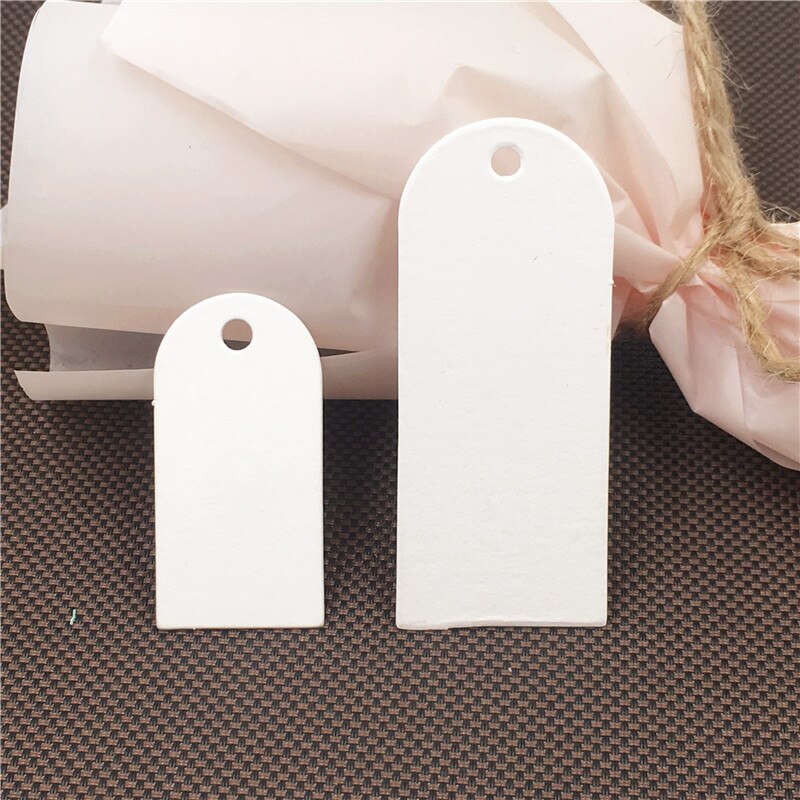 100 unids/lote artesanía de etiquetas colgantes para ropa zapatos y bolsos etiquetas respetuoso del medio ambiente etiquetas, tarjetas de nota de papel de etiquetas de precio