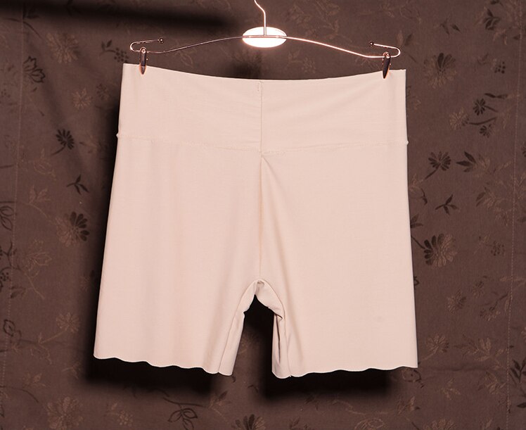 Dames veiligheidsbroeken korte broek dames naadloze veiligheidsbroek ondergoed ijs zijde dames slipjes lingerie slips