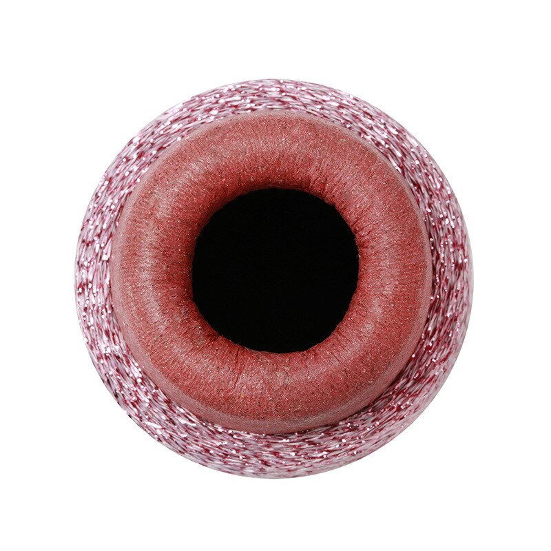 Cross-Stitch Roll Metallic Embroidery Crochet Knitting Yarn Woven Line Metallic Yarn Threads Sewing Accessory Diy Sewing Thread