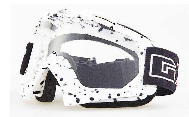 GXT Moto Antivento Equitazione Occhiali Da Sci Neve Snowboard Occhiali motocross spento-strada discesa Antipolvere da corsa Eyewear: 8
