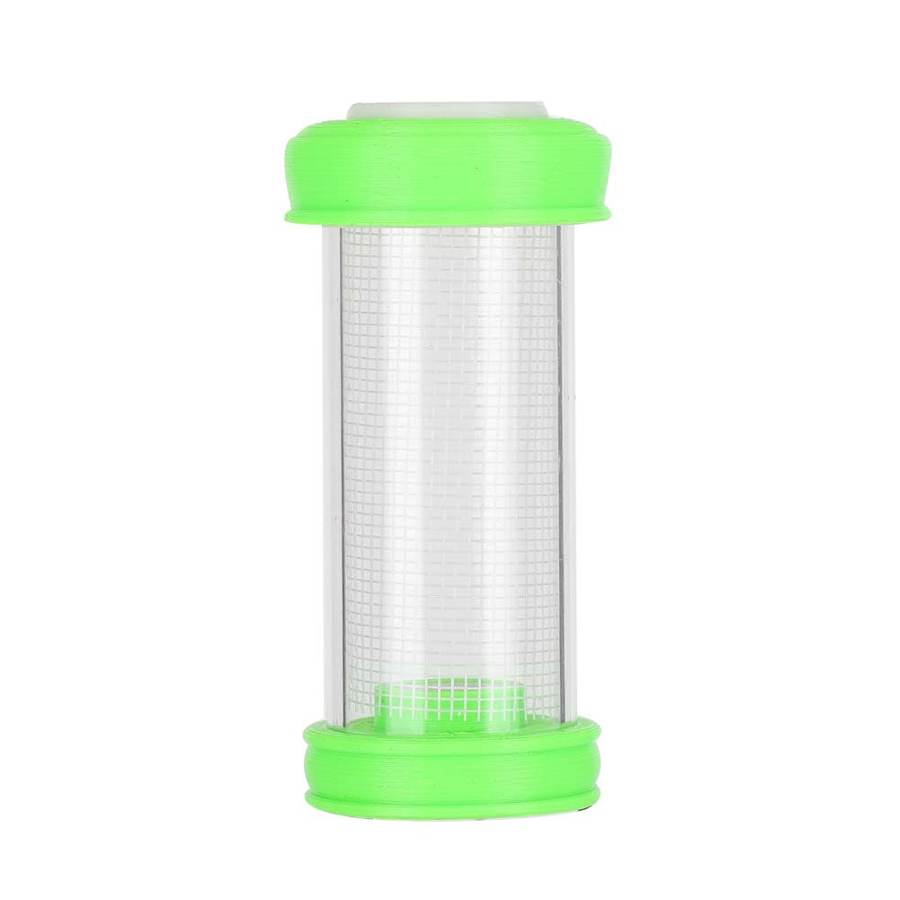 Hormigas, granja, hormiga, granja, crianza de Reptiles, caja de insectos, saltamontes, botella de tuit, caja de Alimentación de Mascotas para escalada redonda, Reptiles VIVOS: green