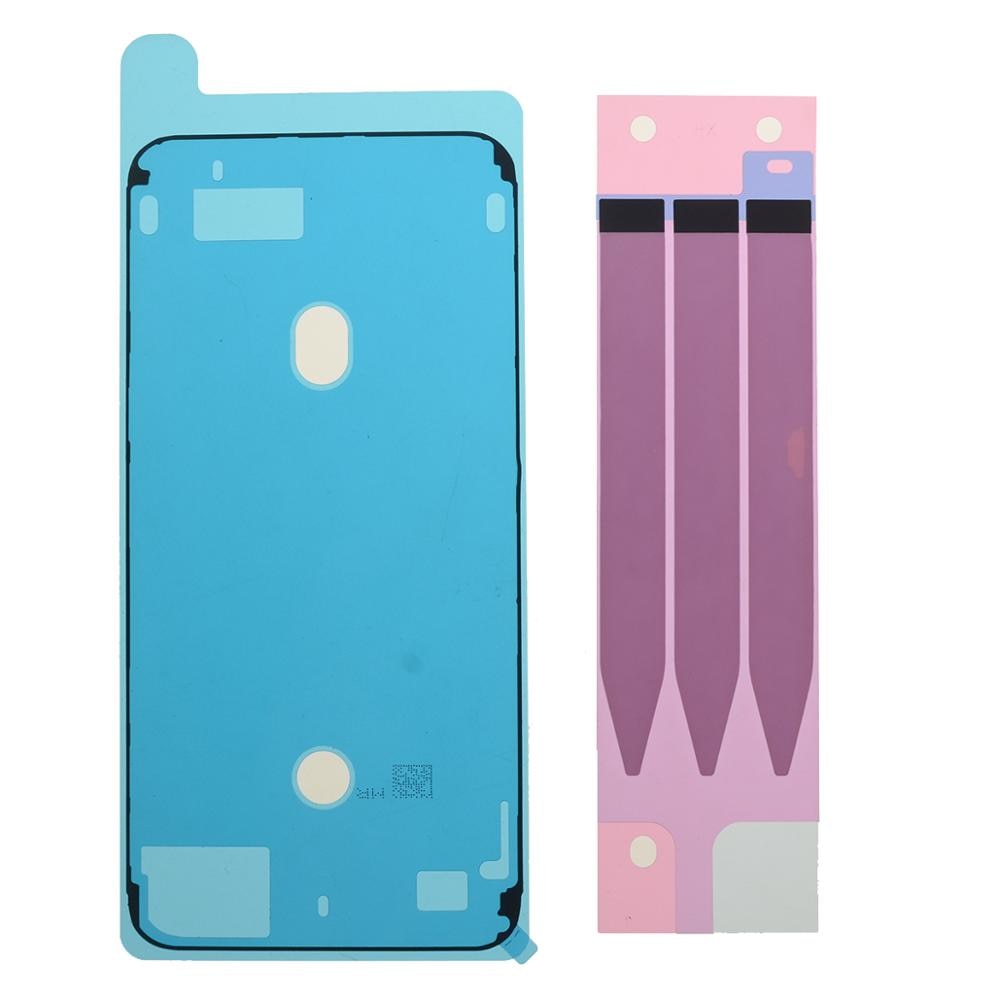 1Set Battery Adhesive Strips Tape Glue For iPhone 6S 6SP 7 7P 8 8P Plus X XR XS Max LCD Frame Waterproof Sealing Stickers Repair