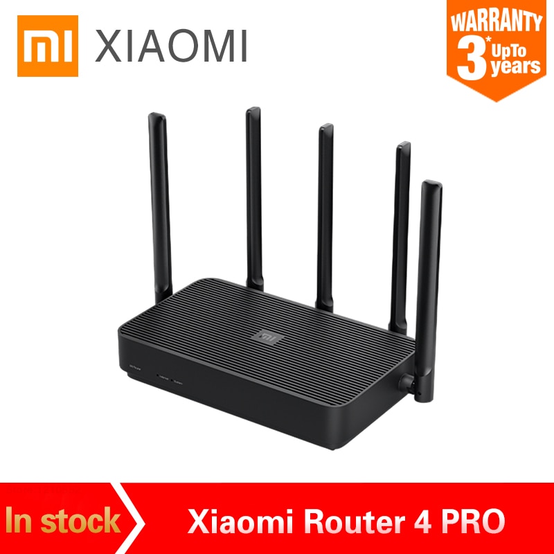 Xiaomi router 4 pro 1317Mbps 2.4G / 5G doppio Frequenza Senza Fili Wifi 5 Antenne ad contralto guadagno wifi Ripetitore Amplificatore di Segnale Esterno