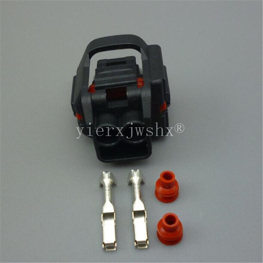 Yierxjwshx 2 Pin Car Ignition Coil Connector Plug Cable Wire Harness For Hyundai Accent For Toyota Kia 90980-10901 90980-10899