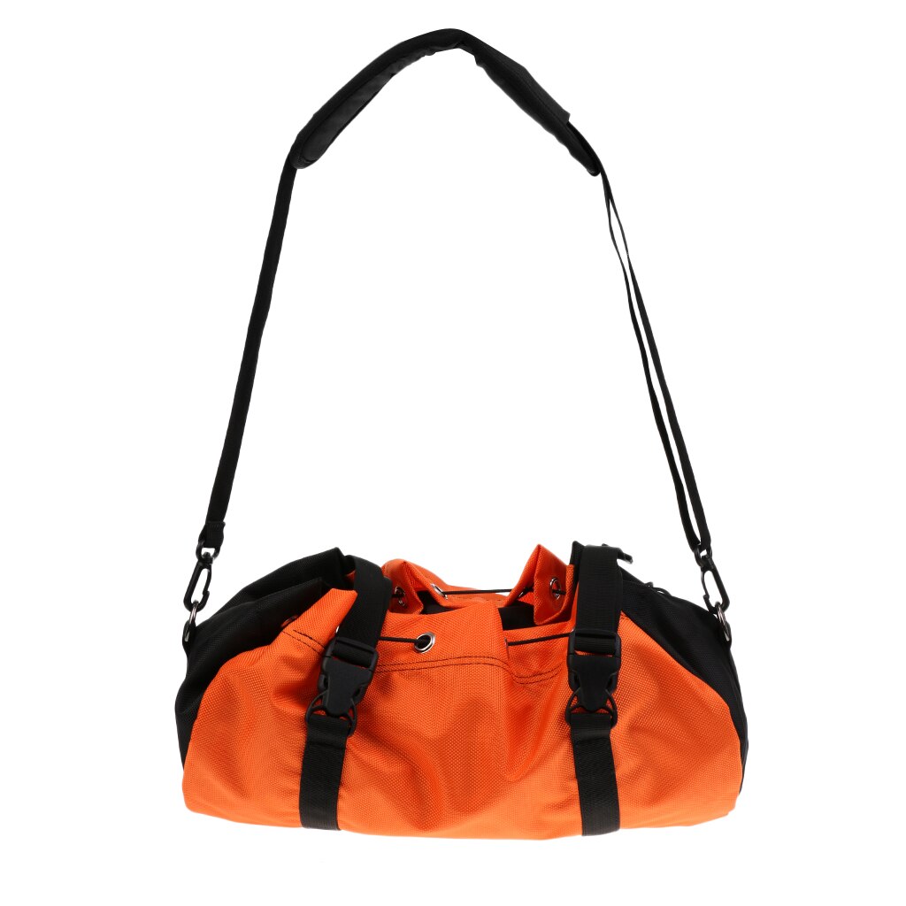 Foldable Outdoor Rock Climbing Tree Arborist Caving Rope Sling Bag Gear Equipment Storage Rucksack with Ground Sheet