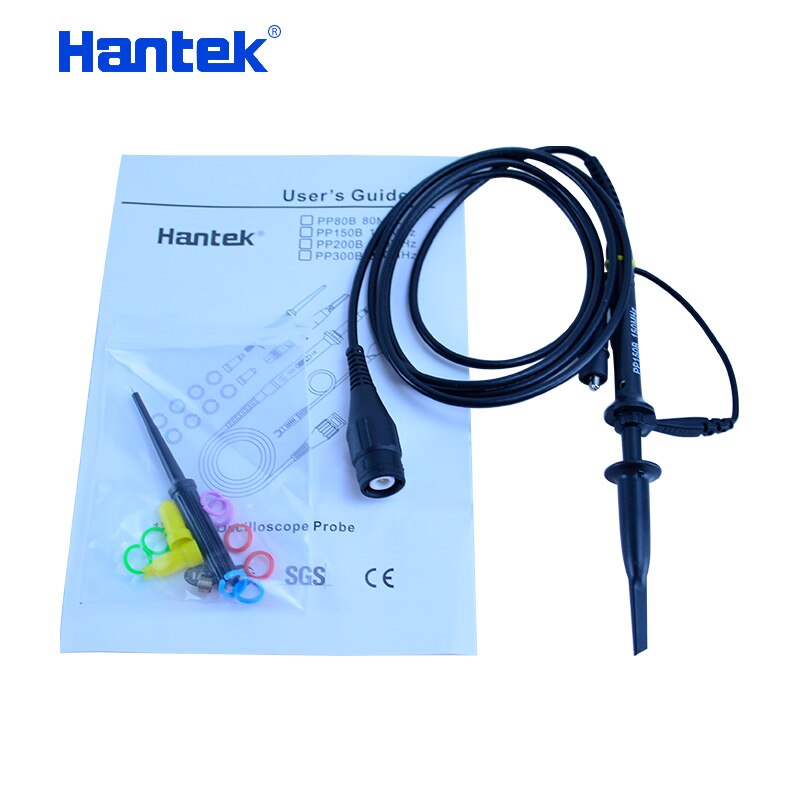 Digital Oscilloscope Probe X1 X10 150Mhz PP-150B Osciloscopio Test Probes for Hantek osciiloscope 130cm length