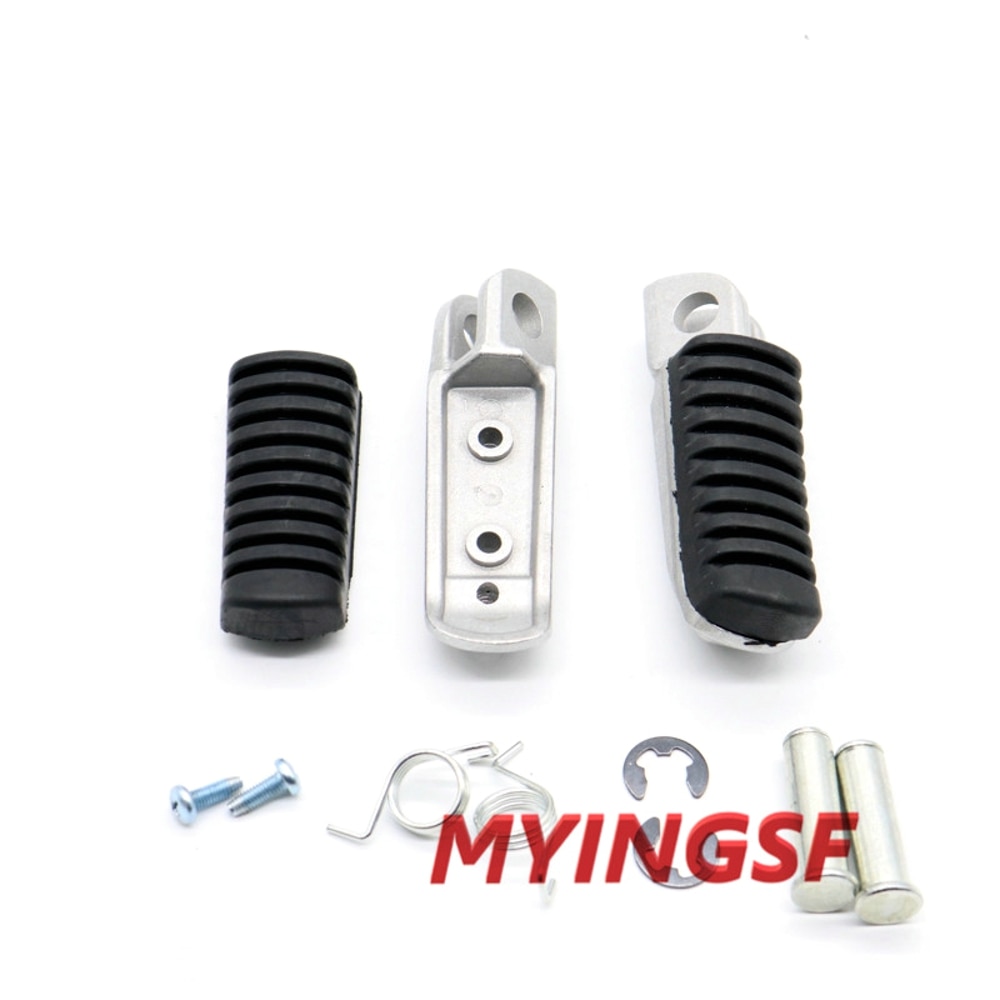 Kawasaki Z750 Moto Pour Kawasaki ER6N Pour Ninja 650R 1000 Z1000SX Z900RS Motocycliste Repose-Pieds Avant Adaptateurs De Repose-Pieds Pour VERSYS 650 1000 Z1000 Z750S Repose-Pieds Cale Pieds