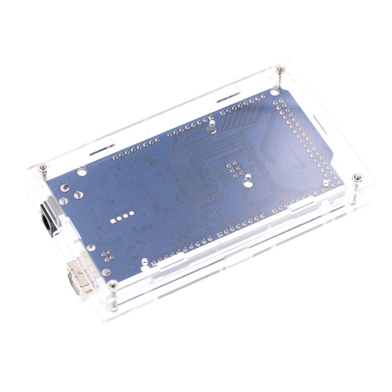 Behuizing Transparante Gloss Acryl Box Compatibel Voor Arduino Mega 2560 R3 Case