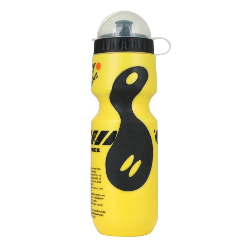 Bouteille d&#39;eau pour vélo de 650 ml, gourde pour cyclisme, activités en plein air, bouilloire portable avec porte-bouteille, accessoire pour bicyclette
