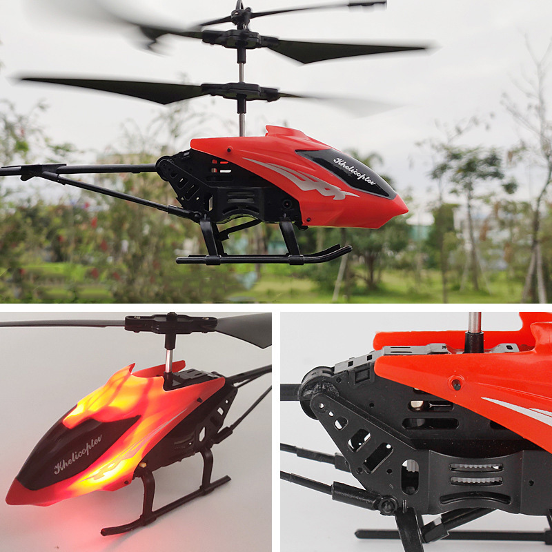 Drones Kinderen Speelgoed Speelgoed Voor Kinderen 2.5 Kanaals Rc Helicopter Mini Helicopter Mini Drone Dron Rc Helicopter Gyro Geel