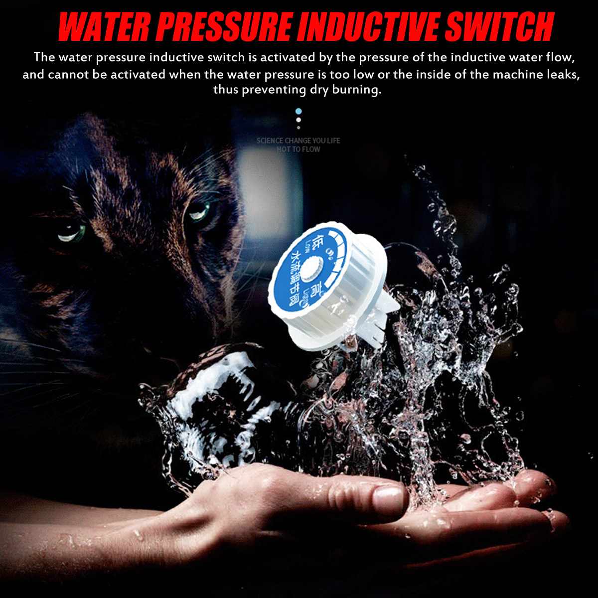 220v 3500w aquecedor de água elétrico automático inoxidável 3s rápido aquecimento display lcd com várias proteções banho torneira do chuveiro