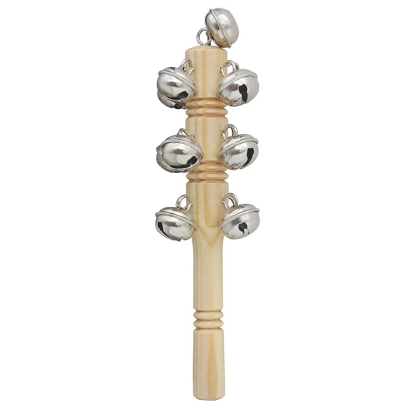 13 Bells Verticale Bells Kinderen Houten Hand Klokken Klokken Hand Klokken Muziekinstrumenten: Default Title