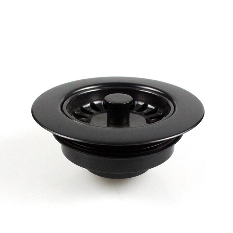 Talea Rubber Kitchen Sink Drain Assembly Waste Strainer and Basket Strainer Stopper Waste Plug Sink Filter