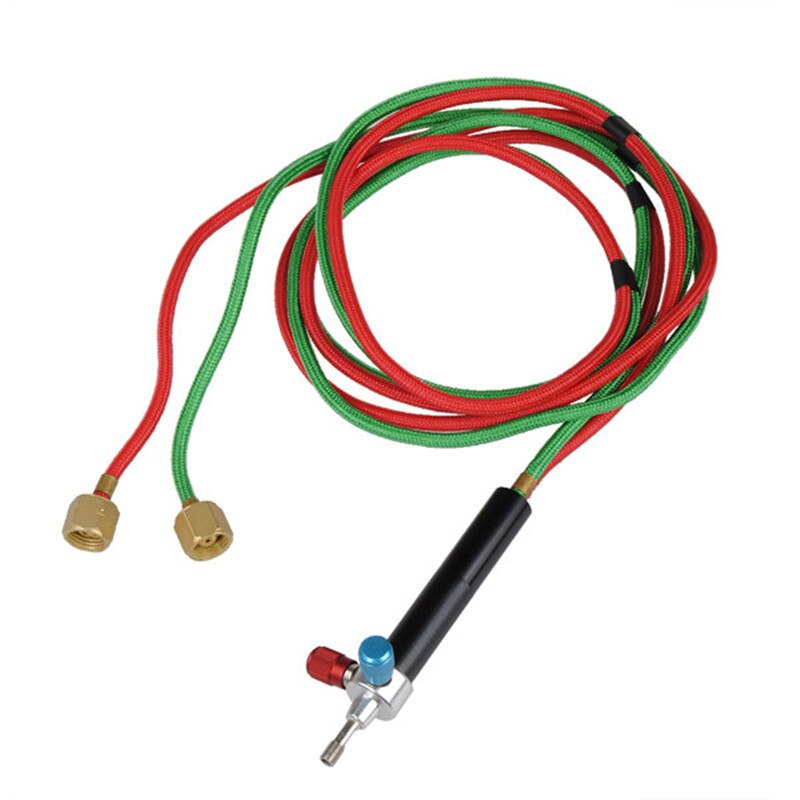 ! Micro-Gas Torch Mini Gas Little Torch Welding Soldering Kit With 5 Tips Welding Soldering Gun Flexible Hosed for Smal