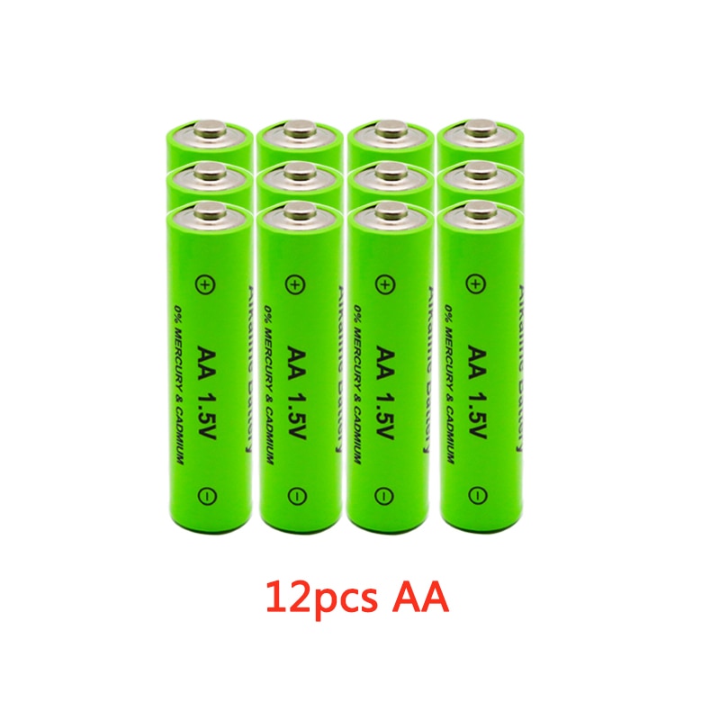 AA battery 3000mAh 1.5V alkaline AA rechargeable battery for remote control toy light battery