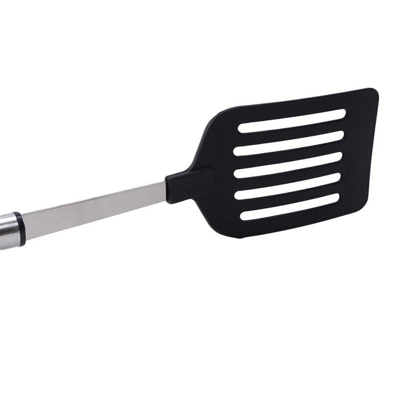 Acier inoxydable tourneurs outils de cuisine poignée en Nylon spatule pelle frite oeuf poisson poêle Scoop spatule ustensiles de cuisine article
