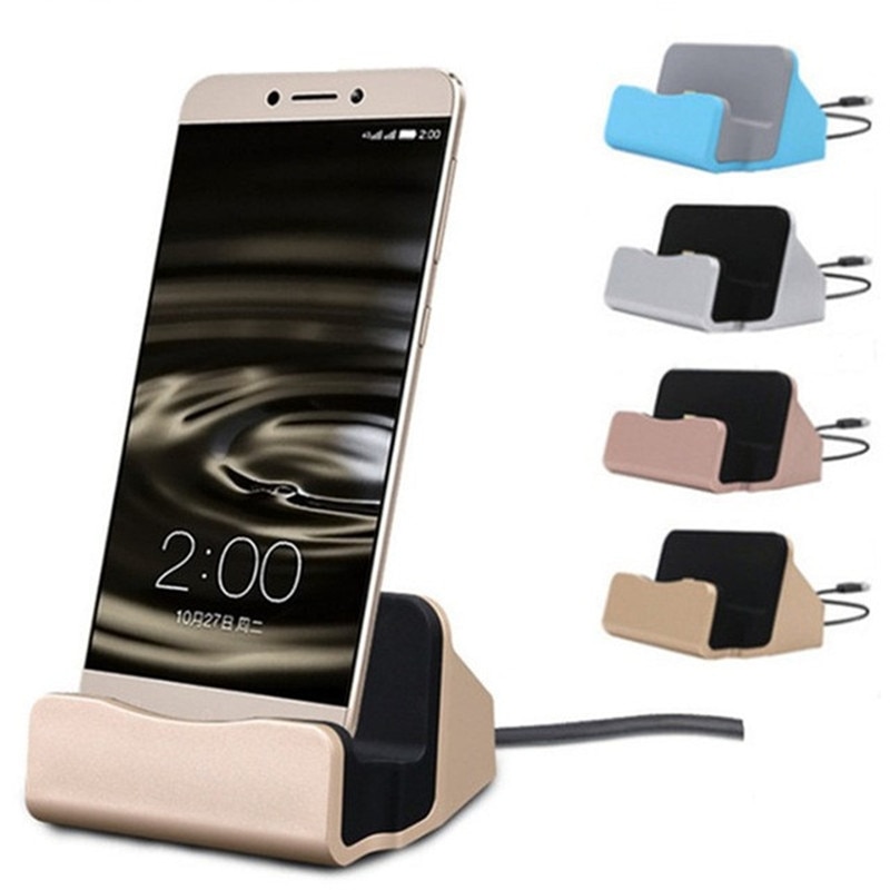 Micro Usb Type C Docking Station For Huawei Honor 8X Mate 20 Pro Mate 10 Lite dock charger P Smart Plus Nova 3i 3 4 P30 P20