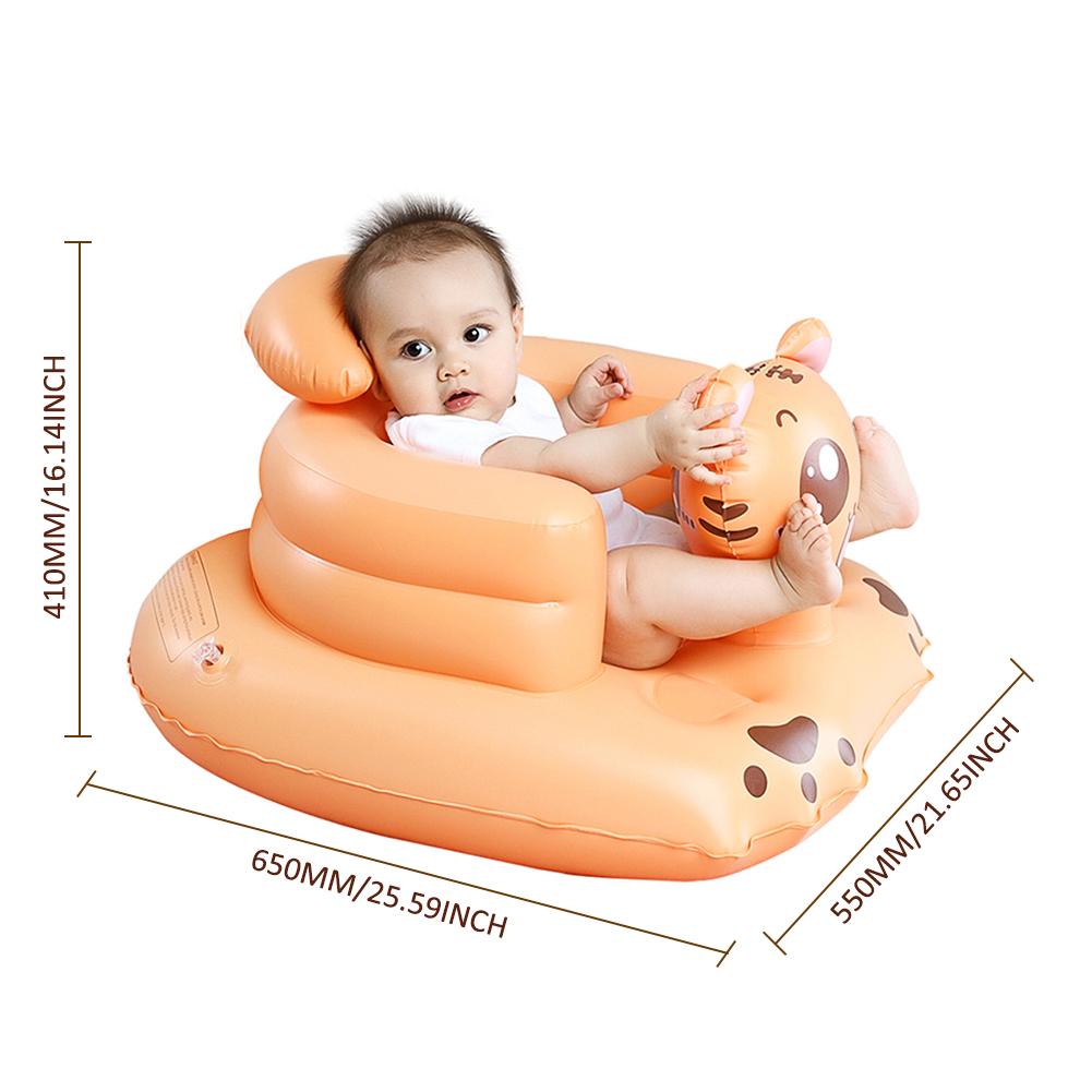 Multifunctionele Opblaasbare Sofa Opblaasbare Seat Baby Diner Stoel Draagbare Bad Kruk Voor Baby 'S