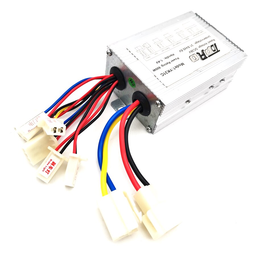 36V 800W Motor Speed Controller Voor Elektrische Fiets E-Bike Scooter Borstelloze