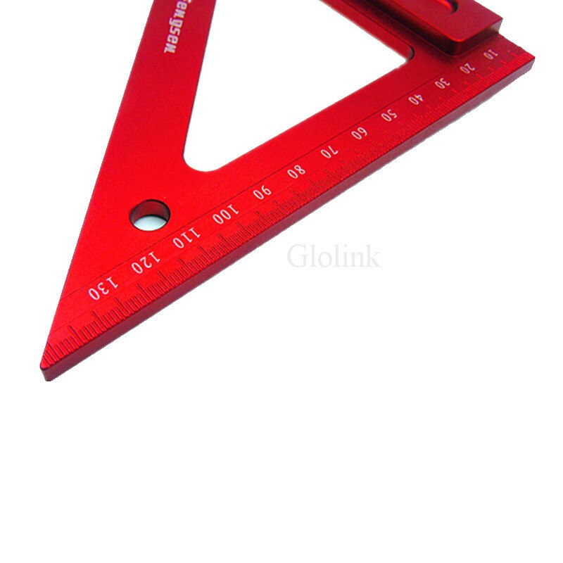 Precision Woodworking Tools Precision Triangle Ruler Measuring Gauge Tool