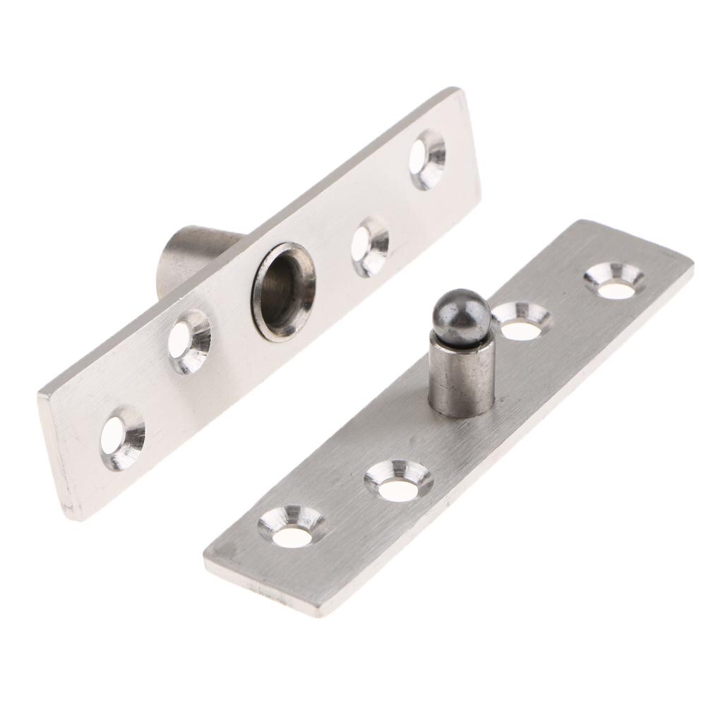 STAINLESS STEEL DOOR PIVOT HINGE 360 DEGREE ROTARY INVISIBLE DOOR HINGE