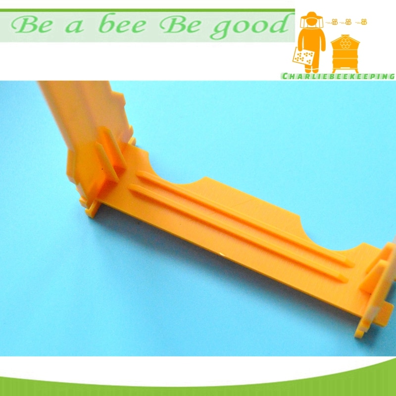 X50 Mini Mating Beehive Frame, Plastic Frames Applicable for Apidea, Mini Nuc Beehive Frame, Beeleeping Beehive Frame