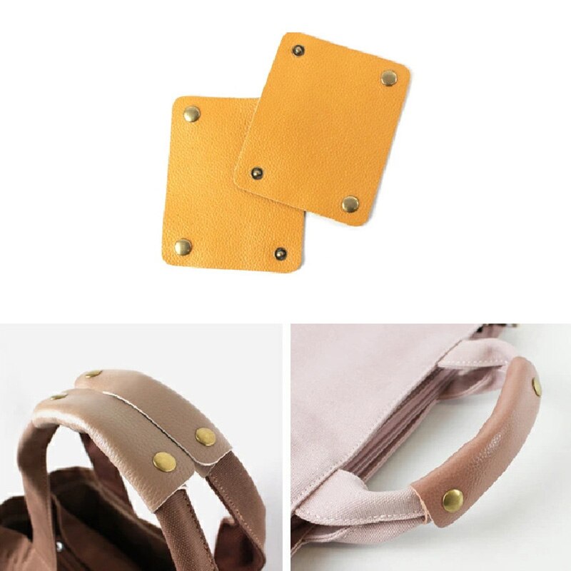 1PC Gepäck Griff Schutz PU Leder Anti-Gurt Leder Pad Reise Gepäck Tasche Gurt Abdeckung Tasche Zubehör