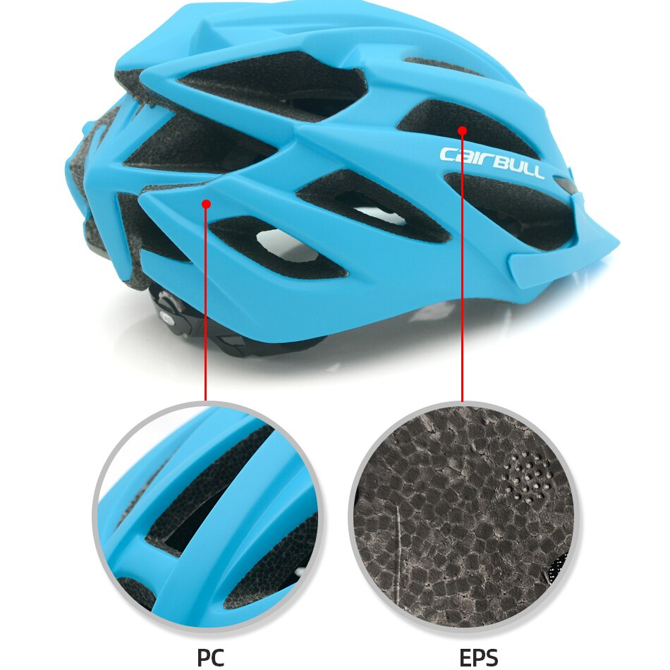 Cairbull Mtb Roadbike Ultralight Fietshelm Xtrace Compacte All-Ronde Helm Beschermende Helm Ce Cpsc Gecertificeerd