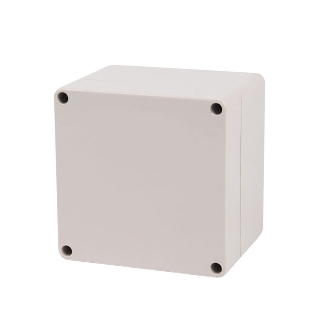 Enclosure Cable Junction Box Adaptable ABS Plastic IP65 Outdoor Waterproof 4.72 x 4.72 x 3.54inch
