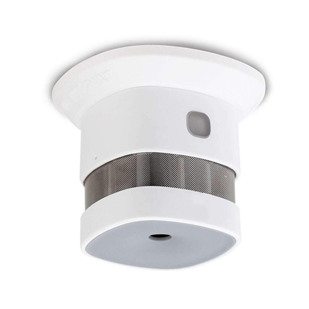 Smoke Detector Alarm with Built-In 10-Year Battery Fire Alarm Detector 80dB PUO88