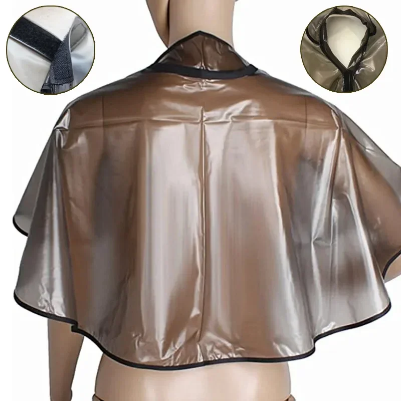 Haar Knippen Kraag Waterdichte Kleurstof Cape Kapper Doek Kappers Haarverf Jurk Perm Bakolie Cape Tool Kapsel Cape