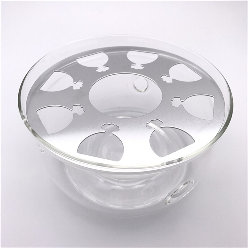 Thee Maken Kungfu Theepot Theekopje Automatische Thee Set Hittebestendige Glazen Theepot Houder Base Thee infusers Thee Ware