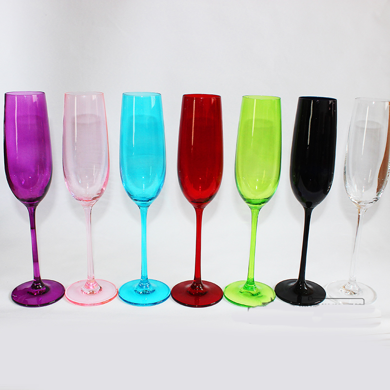 Creatieve Stained glass goblet mooie Camouflage wijnglas Prachtig Woondecoratie