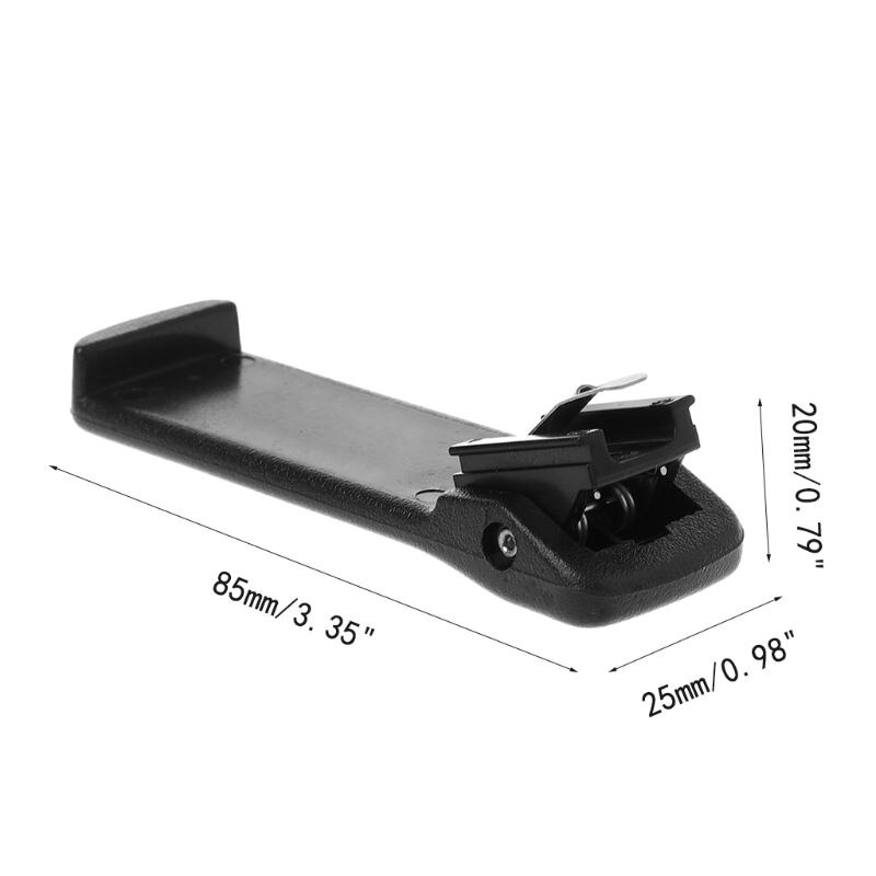 HLN8255 3.3-inch Belt Clip For Motorola GP3688 EP450 PR400 CP200XLS CP200D CP200 CP180 CP150 CP140 CP040