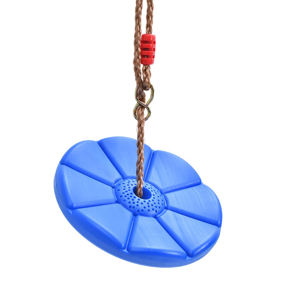 Kinderen Speelgoed Outdoor Plastic Swing Disc Schommel Indoor Schommel Disc Klimmen Schommel Voor Kinderen Tuin Speeltuin Camping Spelen Speelgoed: blue