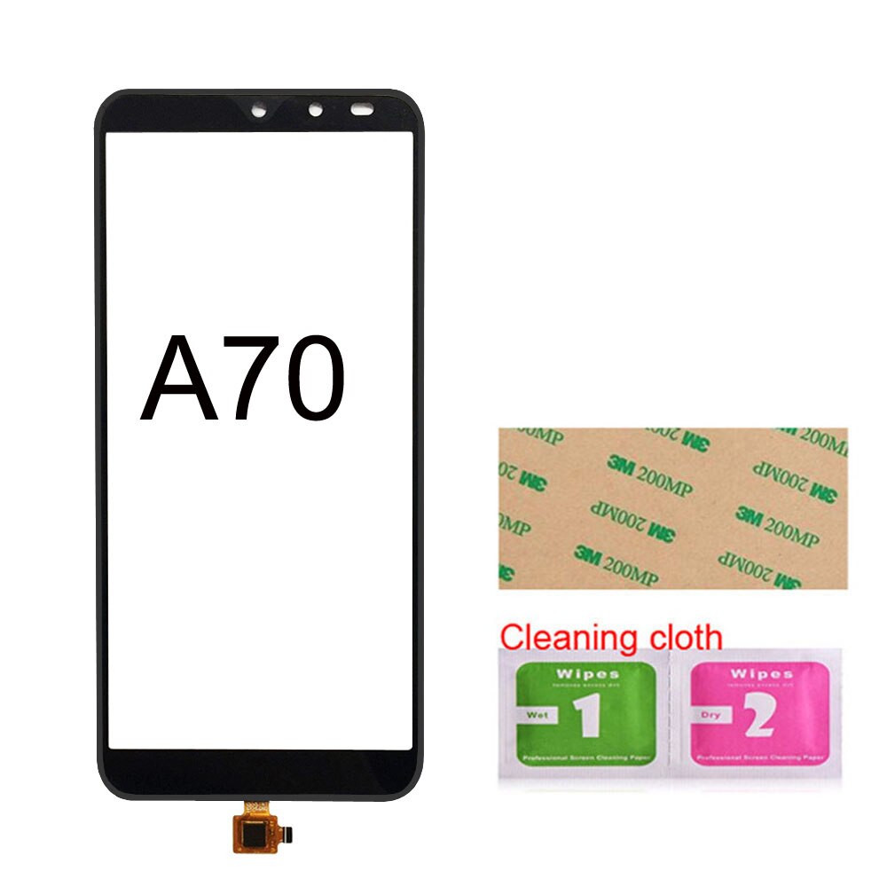 La nueva pantalla de vidrio para XGODY A70 Digitalizador de pantalla táctil de reemplazo del Panel de vidrio partes: A70