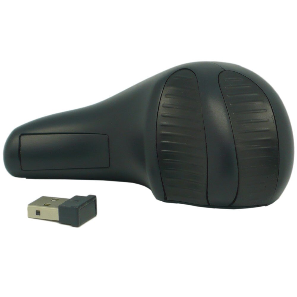 Wireless Finger Handheld USB Trackball Mouse Mice Pc Desktop Office Entertainment Laptop Accessories