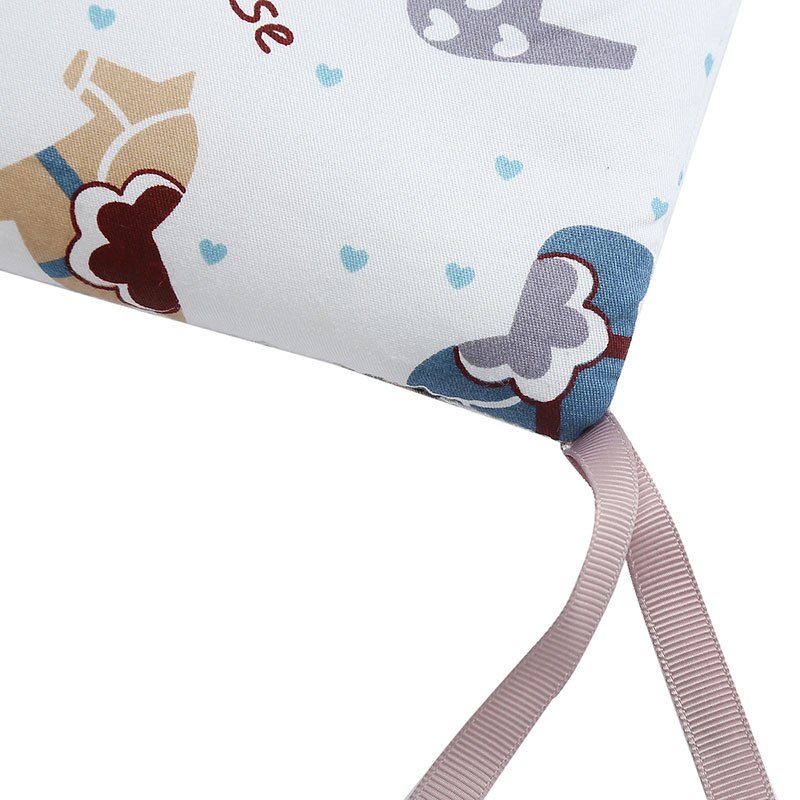 6 Stks/partij Baby Bed Bumper In De Wieg Baby Kamer Decoratie Crib Protector Voor Kids Bumper Peuter Pasgeborenen Bed Beddengoed set