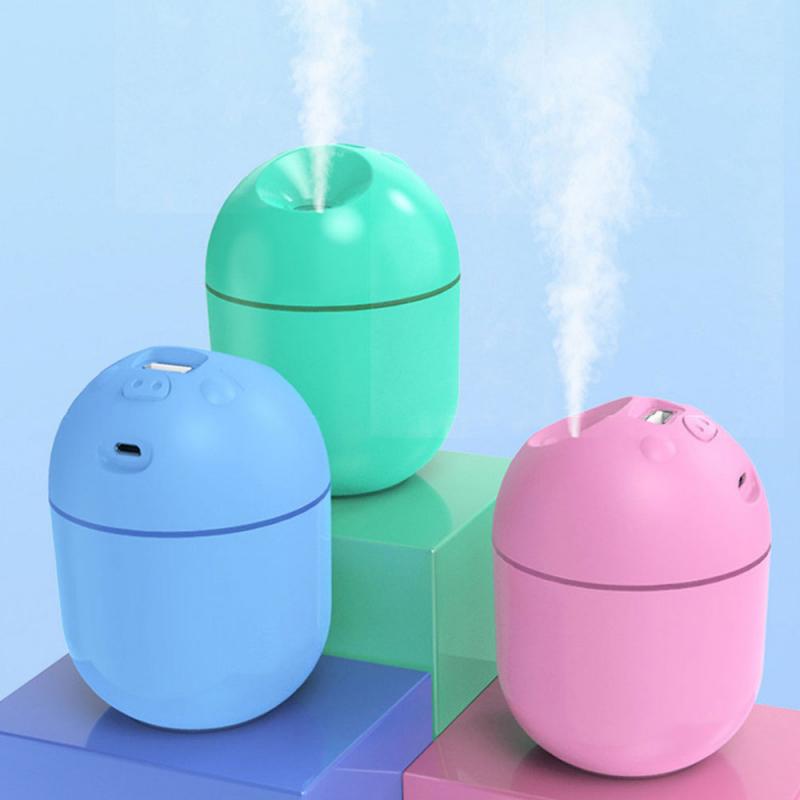 Air Purifier Air Cleaner for Home Filters 5v USB cable Low Noise Air Purifier with Night Light Desktop Portable