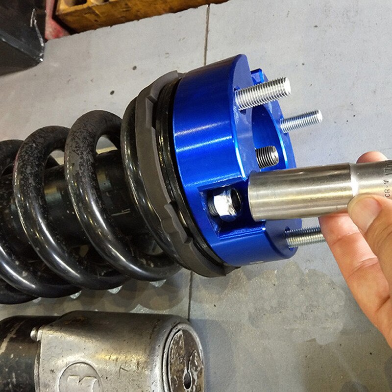 Suspension Lift Aluminum 32mm Front Coil Strut Shock Spacer Kit for Hilux Revo VIGO Rocco Fortuner Lc80