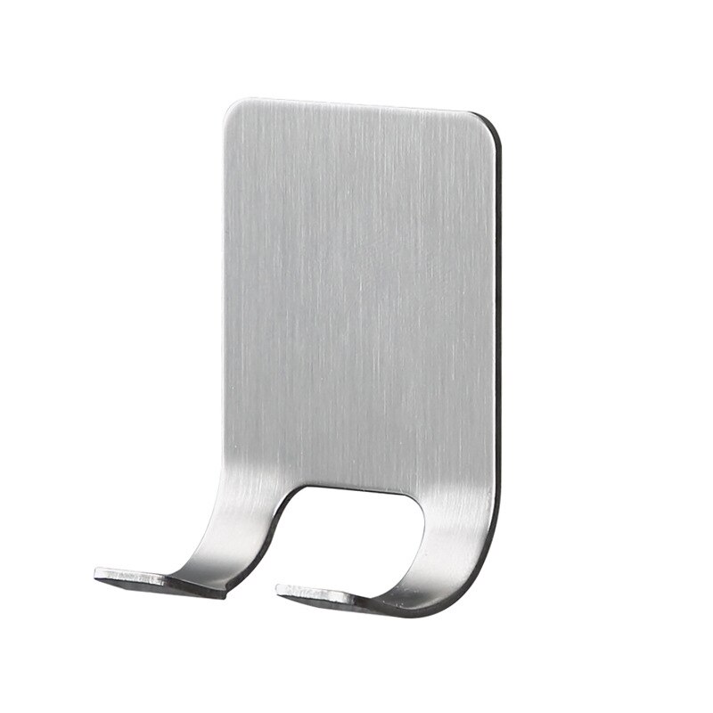 Rvs Scheren Scheermes Houder Douche Badkamer Muur Scheermes Rack Mannen Scheerapparaat Plank Hanger Keuken Accessoires Opslag Haak: Default Title