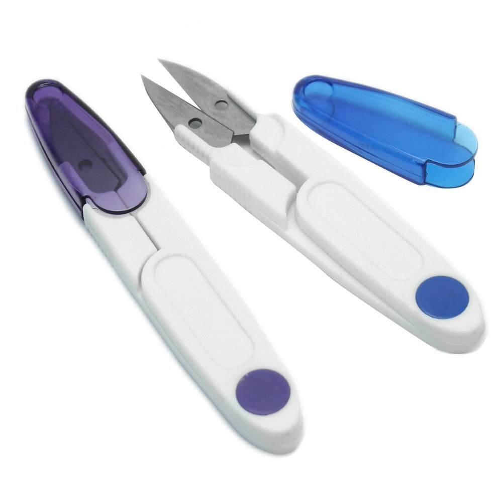 1PCS Safety Mini Scissors Sewing Scissors Snip Thread Cutter Cutting Scissors Cross Stitch Craft Tool Tailor's Scissors: JJ9355-01