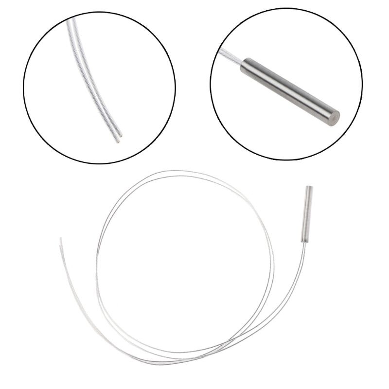 Waterdichte PT100 Platinum Verzetsstrijder Temperatuursensor Temp Probe