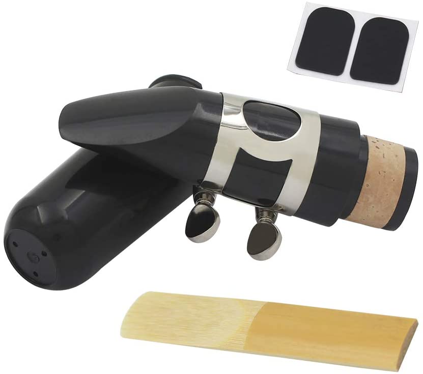 Clarinet Mouthpiece Kit - Ligature, Cushion, Reed 2.5, Plastic Cap - JUPITER KHS