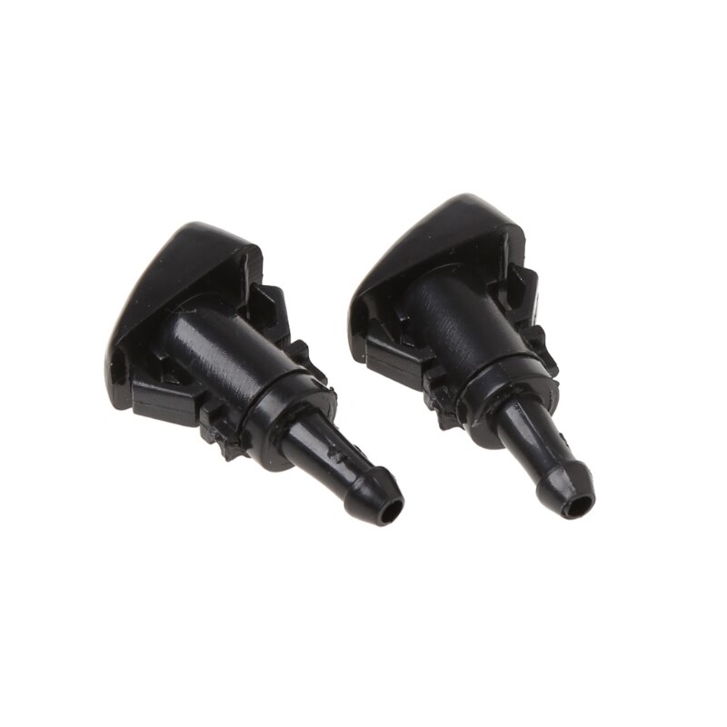 1 Pair Windshield Washer Wiper Water Spray Nozzle For Hyundai Verna ix35 ix25