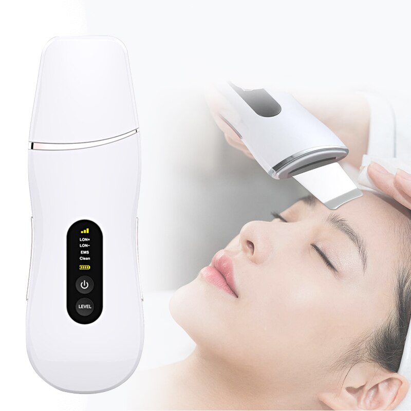 Diozo Ultrasone Facial Skin Cleaner Skin Scrubber Comedondrukker Dode Huid Peeling Schop Cleaner Facial Massager