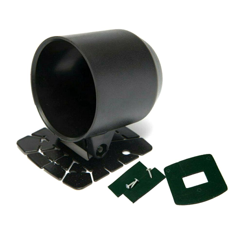 Calibrador único Universal para coche y camión, soporte de copa de 52mm y 2 pulgadas, ABS, de un solo orificio, para barco
