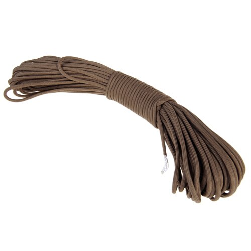 100ft 550lbs 7 Stand Survival Cord Paracord Parachute Lanyard Camping Hiking